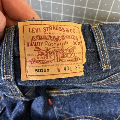 LEVI'S 40 X 36 Vintage 1980's