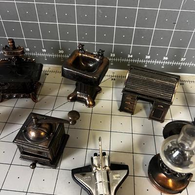 10 - Old Timey Pencil Sharpeners