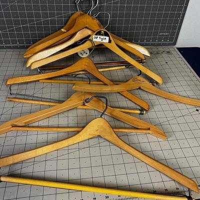 Wood Hangers 
