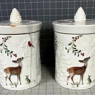 New Limited Edition Canisters by Heritage Collection PAIR