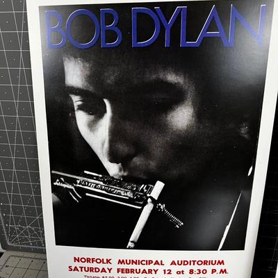 2 Bob Dylan Posters