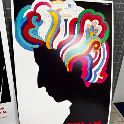2 Bob Dylan Posters