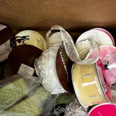 Box Full of Ribbon, NEW from the Craft Store