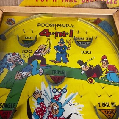 POOSH-M-UP Vintage Game with Box 