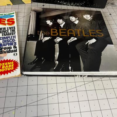 BEATLES Albums, Photo Book & Magazine
