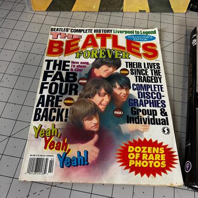 BEATLES Albums, Photo Book & Magazine