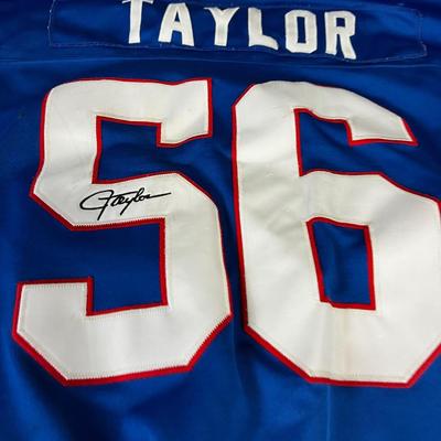 #56 New York Giants Lawrence Taylor JERSEY 