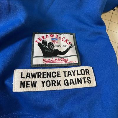 #56 New York Giants Lawrence Taylor JERSEY 