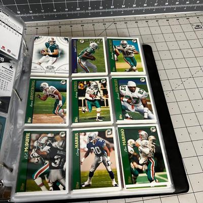 Album full of Football Cards Early 1990's