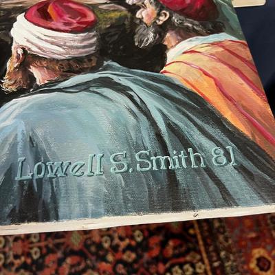 Jesus Christ at the SEA by Lowell S. Smith 