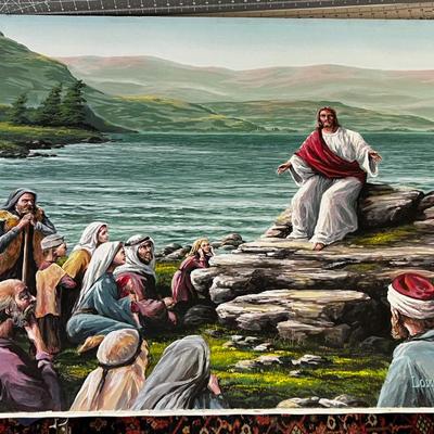 Jesus Christ at the SEA by Lowell S. Smith 