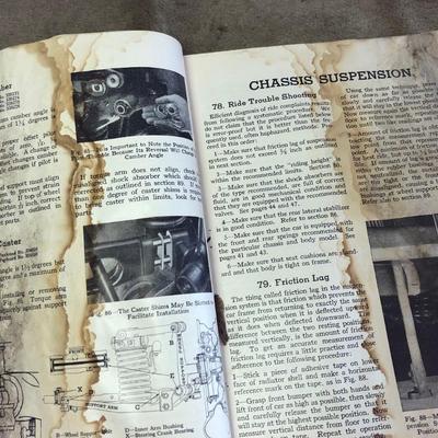 1938-39 PACKARD MOTOR CAR SHOP MANUAL original