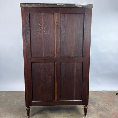 1317 Vintage Kling Factories 1960s Chippendale Cherry Dresser