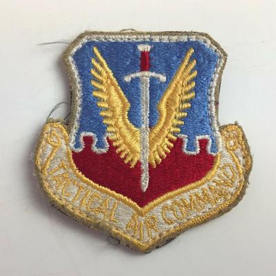 USAF UNIT PATCHES 419 TACTICAL FIGHTER WING & TACTICAL AIR COMMAND lot