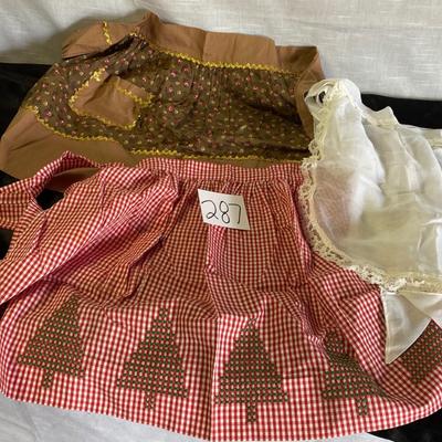 Vintage Aprons