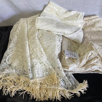 Vintage Lace Tablecloths