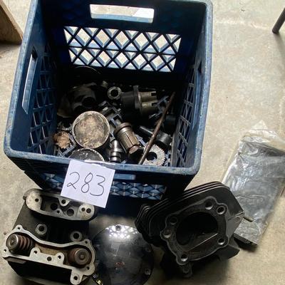 Harley Davidson 93 Softtail Parts