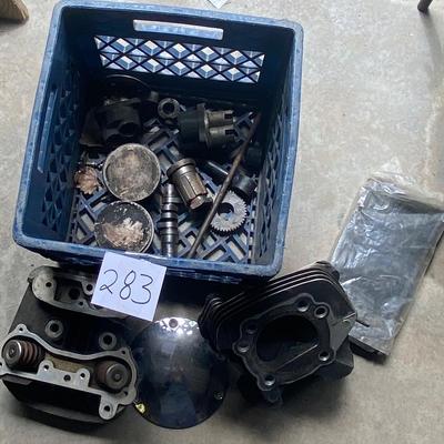 Harley Davidson 93 Softtail Parts