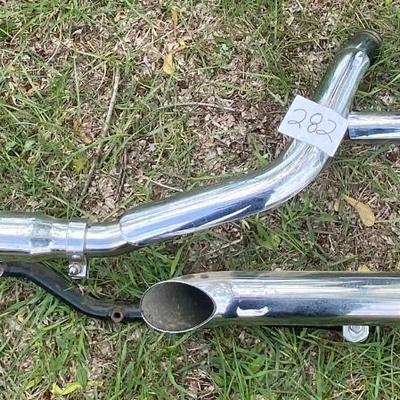 Exhaust for a 93 Soft-tail Harley Davidson