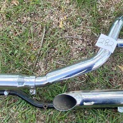 Exhaust for a 93 Soft-tail Harley Davidson