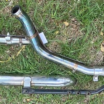 Exhaust for a 93 Soft-tail Harley Davidson