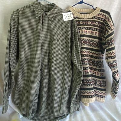 Menâ€™s Large Shirts