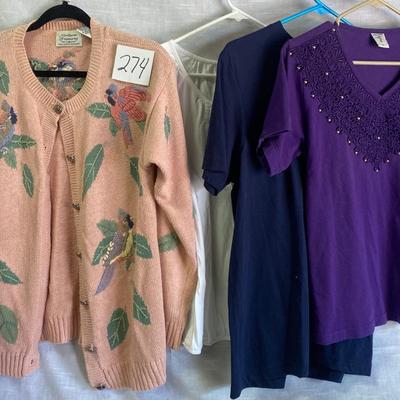 Small Womenâ€™s Tops