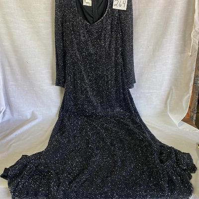 Beautiful Heavy Beaded Gown