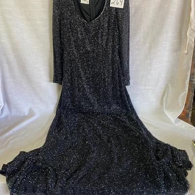 Beautiful Heavy Beaded Gown