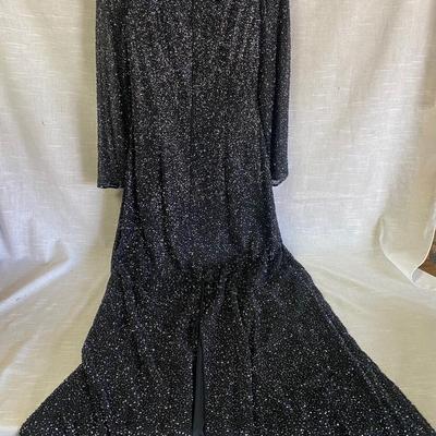 Beautiful Heavy Beaded Gown