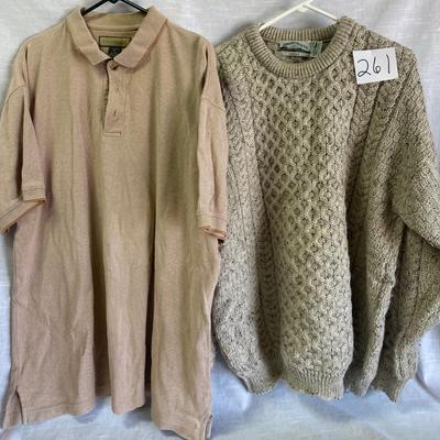 XXL Mens Shirt and Sweater