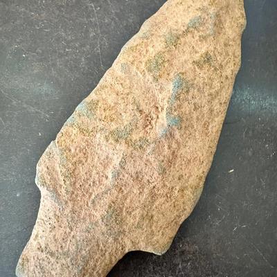 Indian Artifact Spearhead Arrowhead Lot