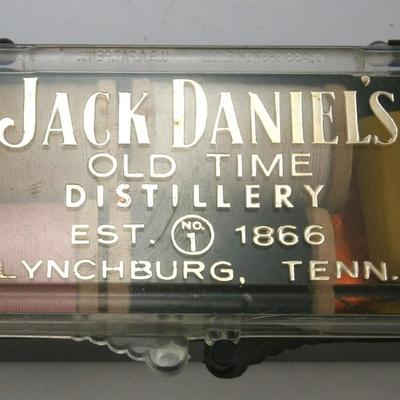Vintage JACK DANIEL'S Advertising Sewing Ki