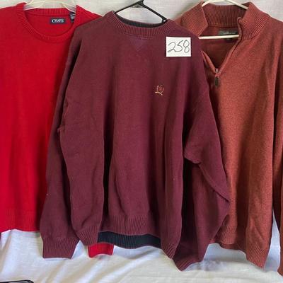 Mens X-Large Shirts