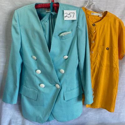 Womenâ€™s Size 10 Skirt And Jacket with a Blouse