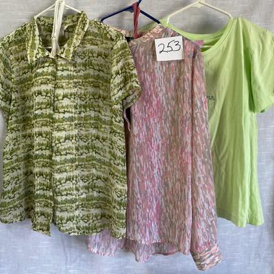 Womenâ€™s Medium Tops