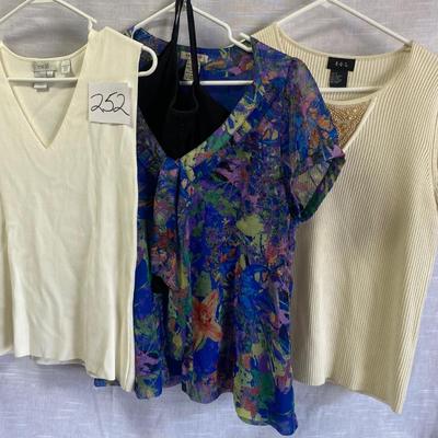 Womenâ€™s Large Tops