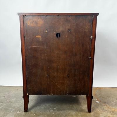 1322 Pair of Kindel French Regency Style Belvedere Nightstands
