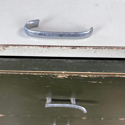 1324 Mid Century Modern Herman Miller Steel Frame Laminated Dresser