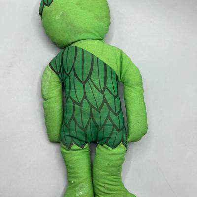 Vintage Jolly Green Giant Rag Doll Stuffed Collectible Plush
