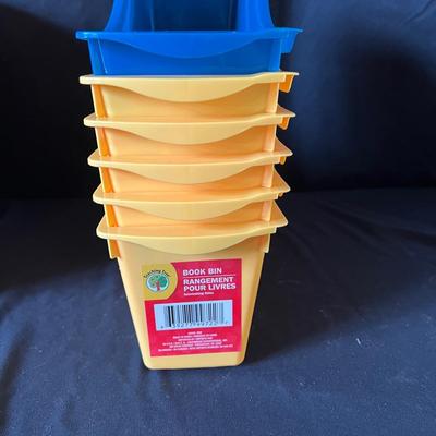 Assorted Plastic Storage Bins (K-MK)