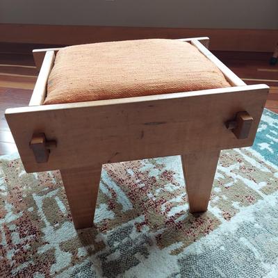 Arts and Crafts Style Footstool (LR-BB)