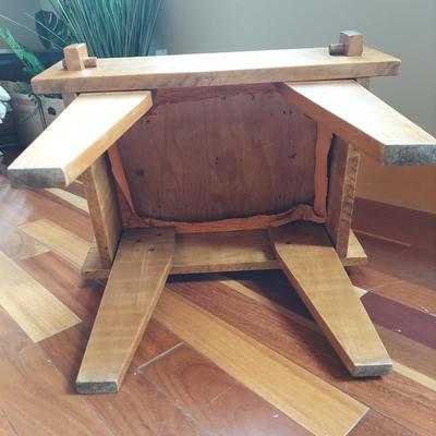 Arts and Crafts Style Footstool (LR-BB)