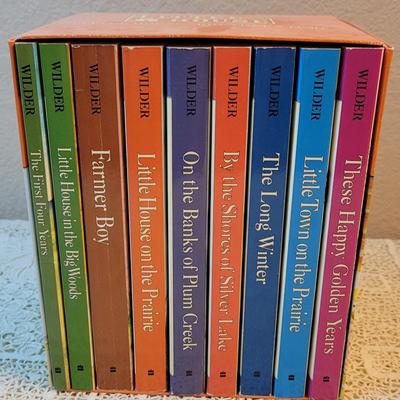 'Little House' Book Series