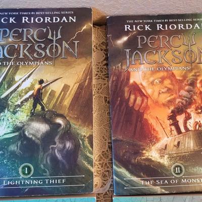 Rick Riordan 'Percy Jackson and the Olympians' 5 Book Series