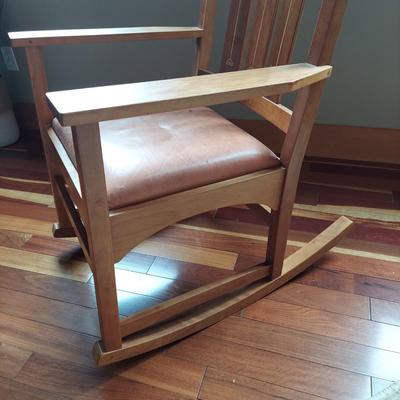 Stickley Craftsman Rocking Chair (LR-BB)