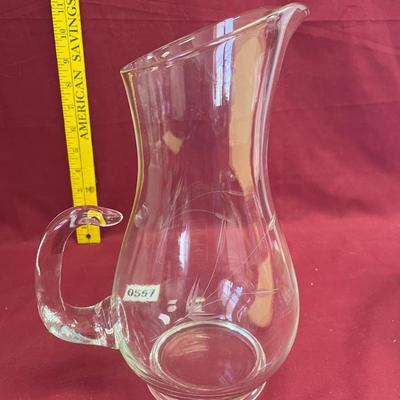 Large cat-tail pitcher