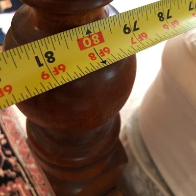 Antique Handmade Rope Bed Converted wFrame  (Needs TLC) with Sealy Posturepedic Mattress & Boxspring -Lot 242