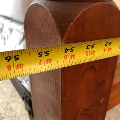 Antique Handmade Rope Bed Converted wFrame  (Needs TLC) with Sealy Posturepedic Mattress & Boxspring -Lot 242