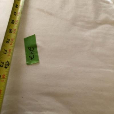 Antique Handmade Rope Bed Converted wFrame  (Needs TLC) with Sealy Posturepedic Mattress & Boxspring -Lot 242